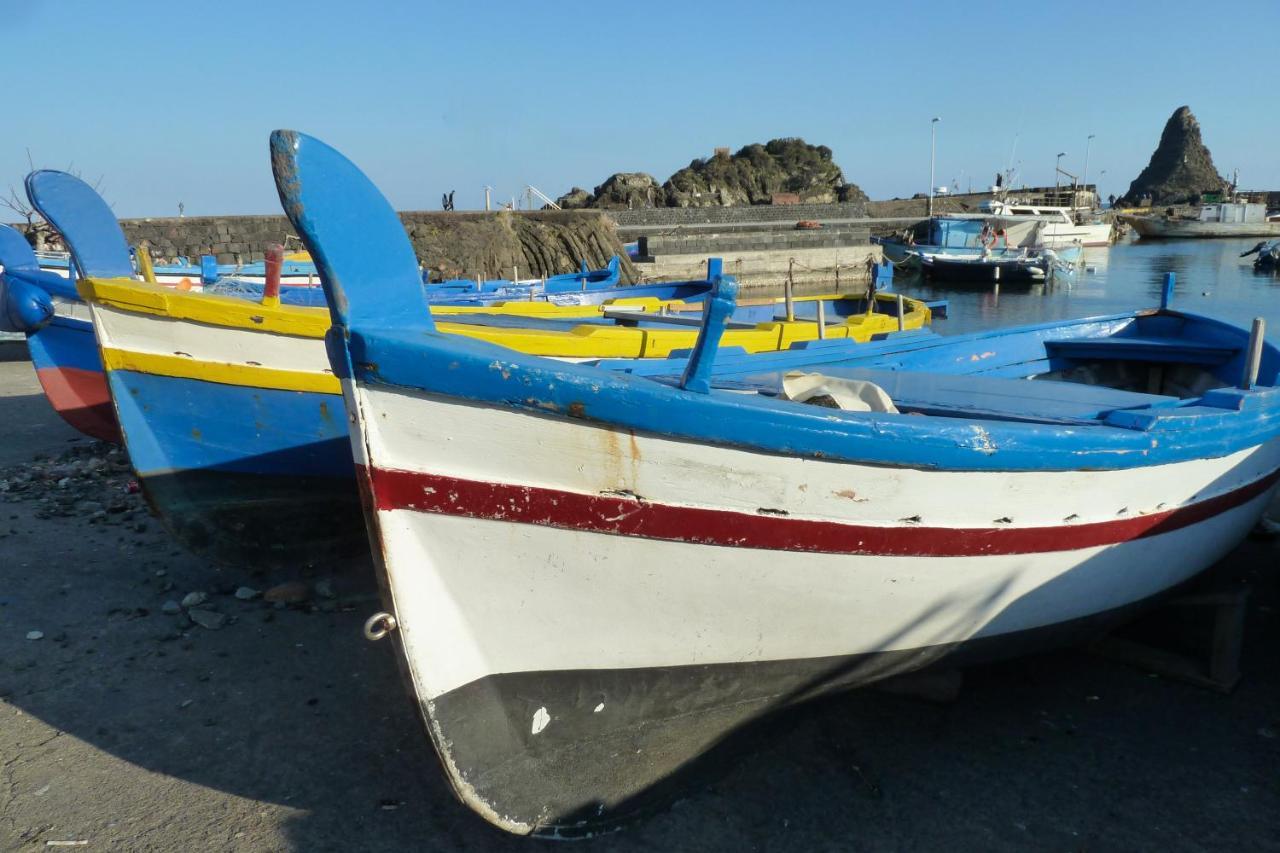 Apartament Sea Breeze Acitrezza Aci Castello Zewnętrze zdjęcie